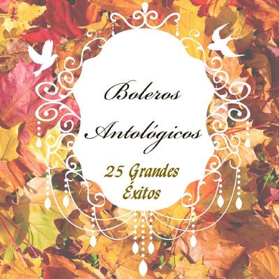 Boleros Antológicos - 25 Grandes Éxitos's cover