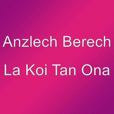 Anzlech Berech's cover