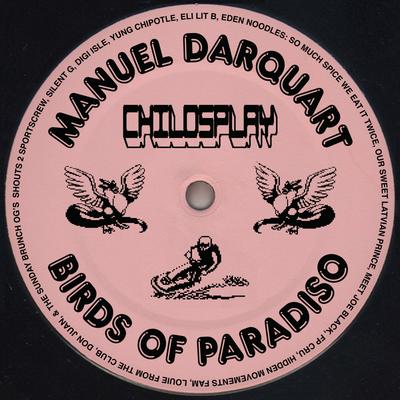 Birds of Paradiso By Manuel Darquart's cover