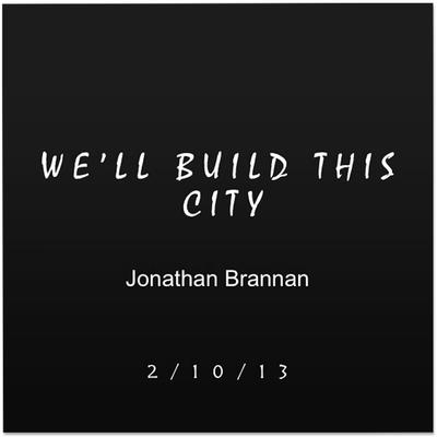 Jonathan Brannan's cover