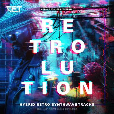 Retrolution (Hybrid Retro Synthwave Tracks)'s cover