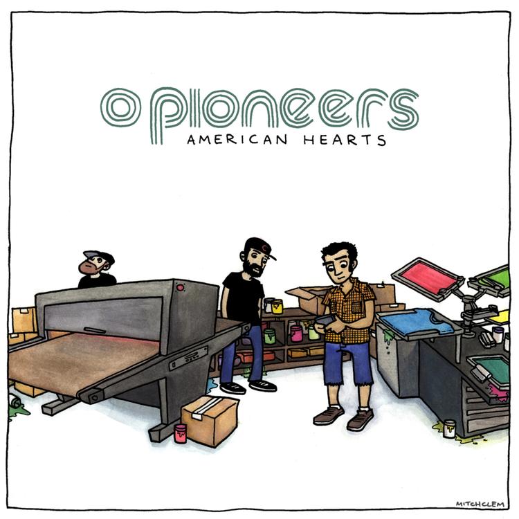 O pioneers!!!'s avatar image