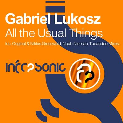 Gabriel Lukosz's cover