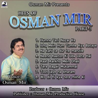 Hits Of Osman Mir Pt-3's cover