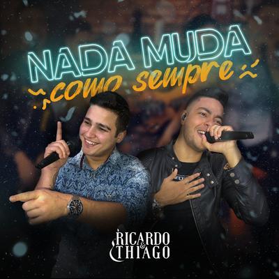 Nada Muda Como Sempre's cover