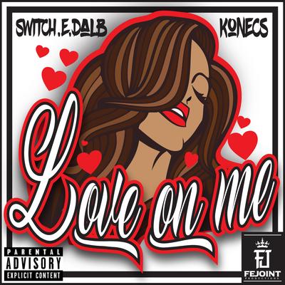 Love on me's cover