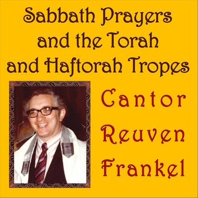 Cantor Reuven Frankel's cover
