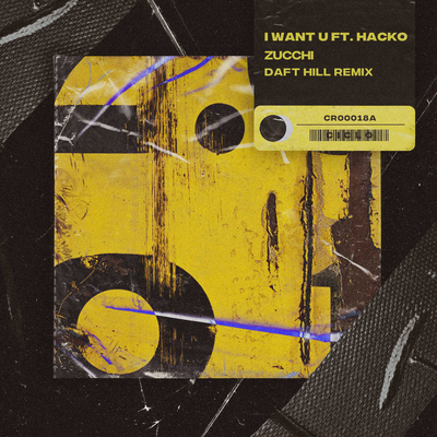 I Want U (Daft Hill Remix)'s cover