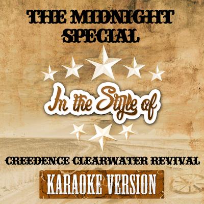 The Midnight Special (In the Style of Creedence Clearwater Revival) [Karaoke Version] - Single's cover