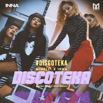 Discoteka (Adrian Funk X OLiX Remix)'s cover