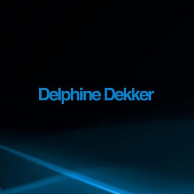Delphine Dekker's cover