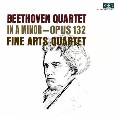 Quartet In A Minor, Opus 132's cover