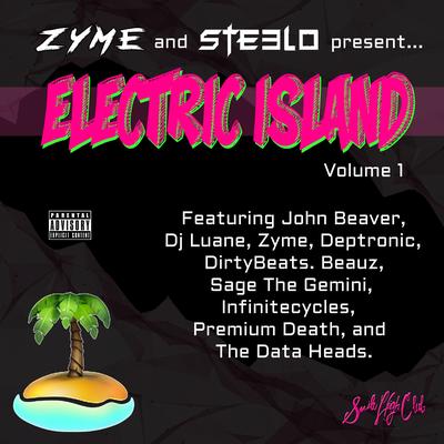 Electric Island, Vol. 1's cover