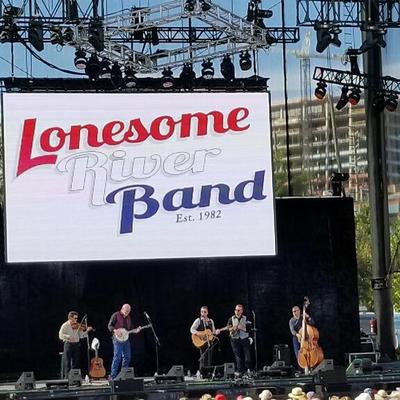 Lonesome River Band's cover