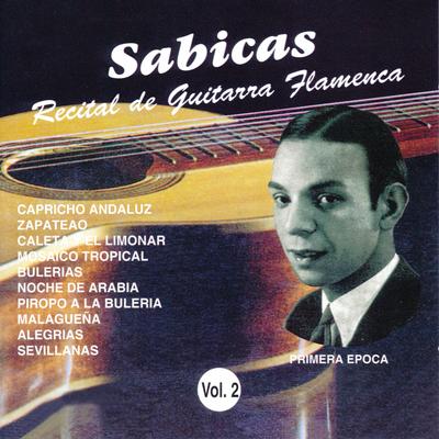 Noche de Arabia (Guitarra Flamenca) By Sabicas's cover