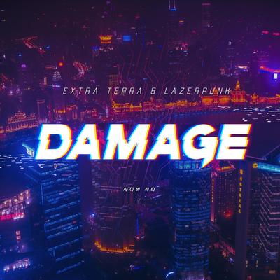 Damage By Extra Terra, LAZERPUNK's cover