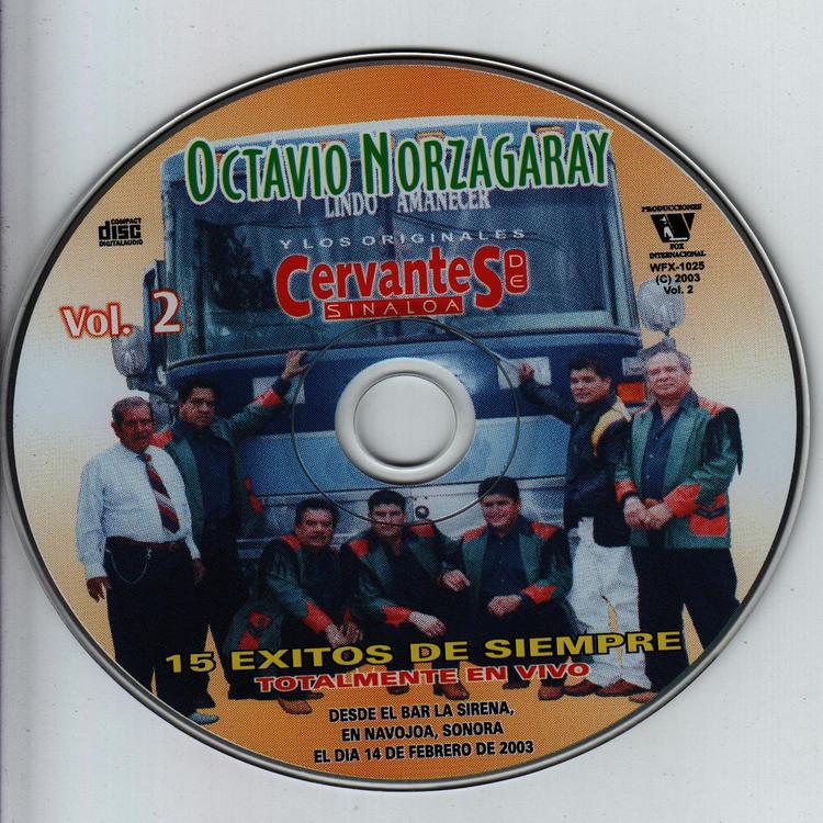 Octavio Norzagaray y los Cervantes de Sinaloa's avatar image