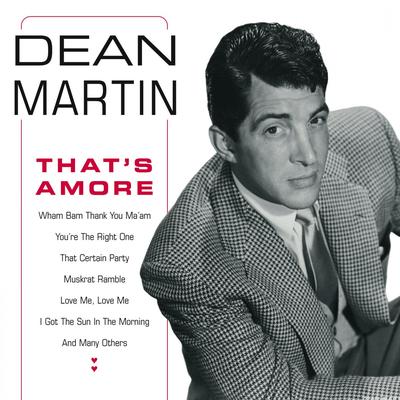 That's Amore By Dean Martin's cover