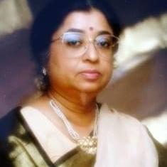 Usha Mangeshkar's cover