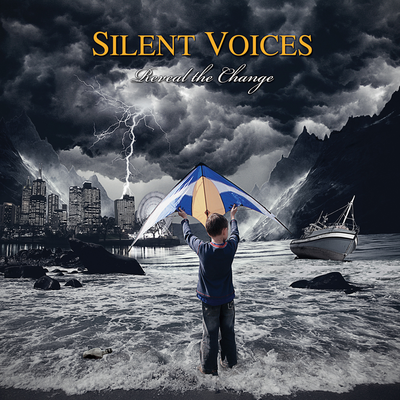 Burning Shine By Silent Voices's cover