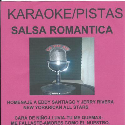 Salsa Romantica Karaoke/Pistas's cover