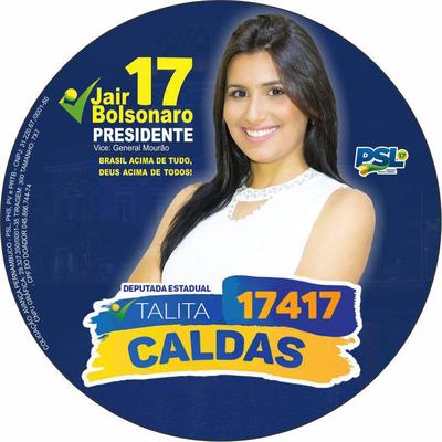 Talita Caldas's cover