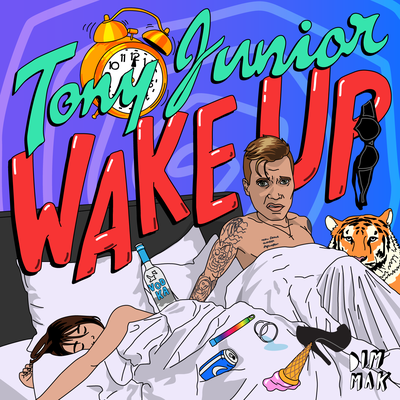 Wake Up By Tony Junior's cover