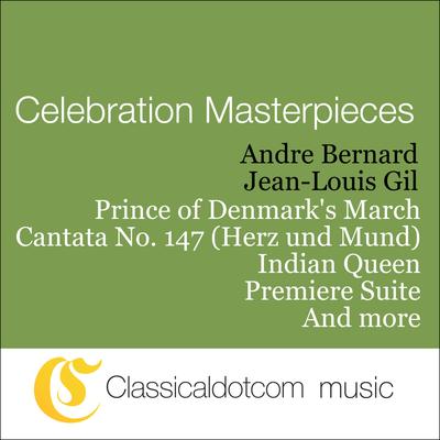 Orchestral Suite No. 3 in D, BWV 1068 - Air By Andre Bernard & Jean-Louis Gil's cover