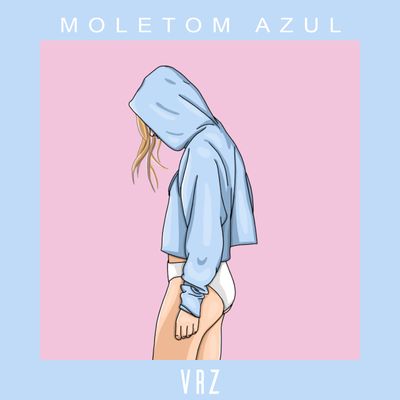 Moletom Azul By Voraz's cover