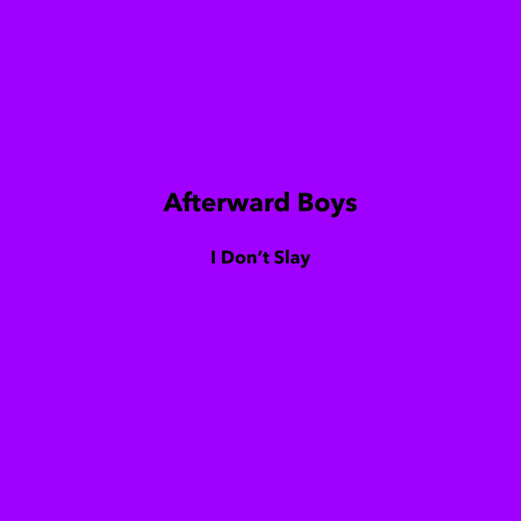 Afterward Boys's avatar image