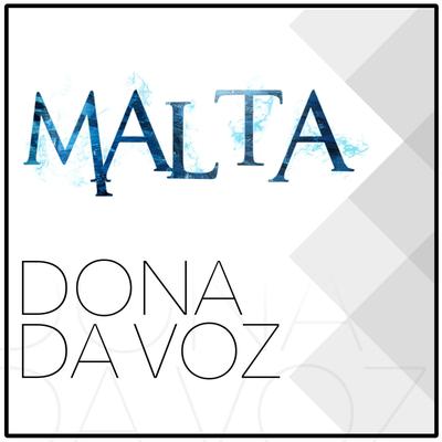 Dona da Voz - Single's cover