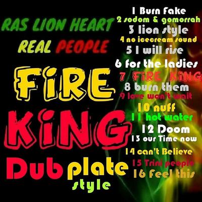 Ras Lion Heart's cover