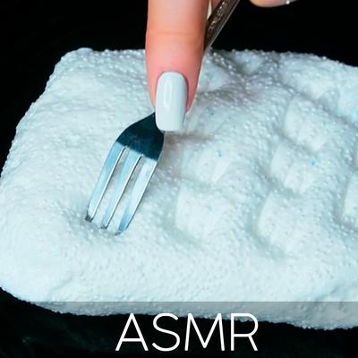 Satisfying ASMR Sounds for Sleep, Tingles and Relaxation (Slime, Foam, Snow, No Talking)'s cover