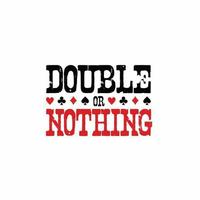 Double or Nothing's avatar cover