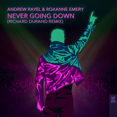 Never Going Down (Richard Durand Remix)'s cover