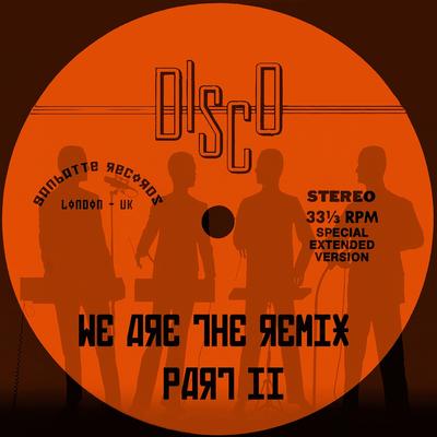 We Are the Remixes, Pt. 2's cover