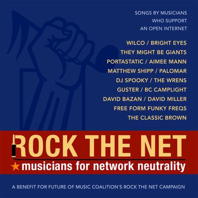 Rock The Net: Musicians For Network Neutrality's cover