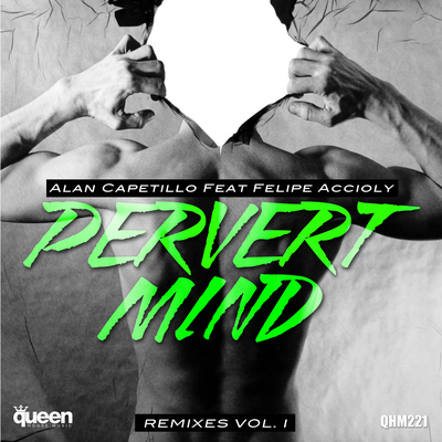 Pervert Mind (Remixes, Vol. 1)'s cover