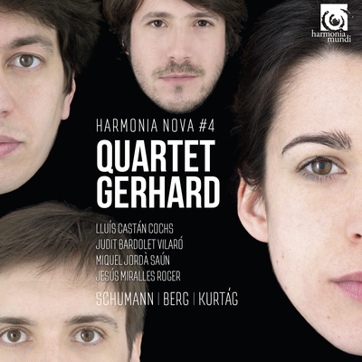 String Quartet No. 3 in A Major, Op. 41 No. 3: III. Adagio molto By Quartet Gerhard's cover