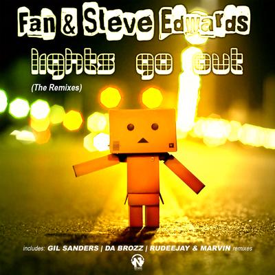 Lights Go Out (Rudeejay & Marvin Radio Edit) By Fan, Steve Edwards, Rudeejay, Marvin's cover