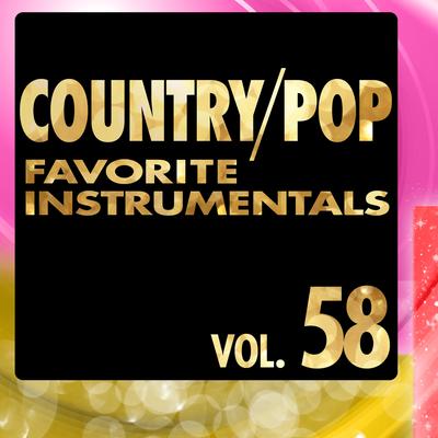 Country/Pop Favorite Instrumentals, Vol. 58's cover