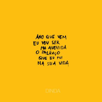 Queria Me Enjoar de Você By Dinda's cover