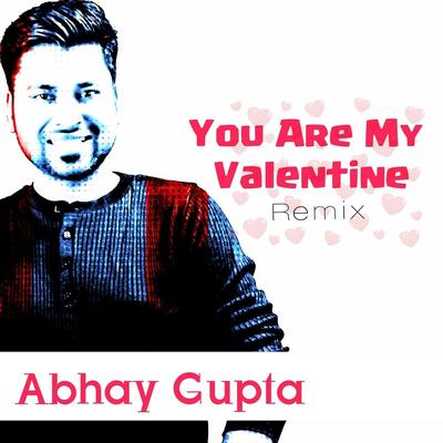 You Are My Valentine (Remix)'s cover