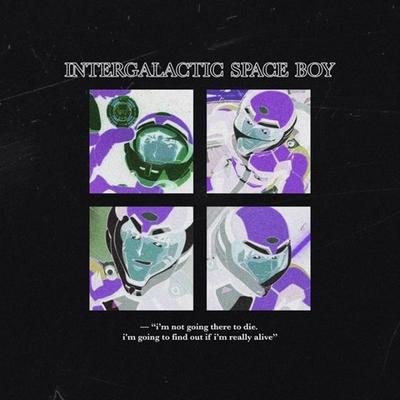 intergalactic spaceboy, part 1's cover