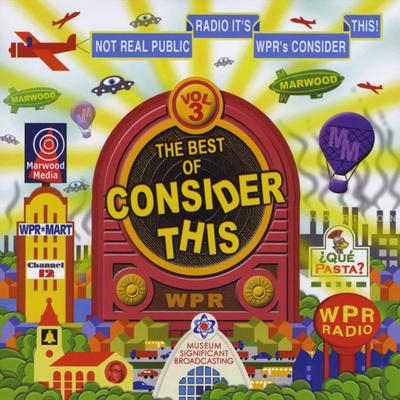 The Best of Consider This, Vol. 3's cover