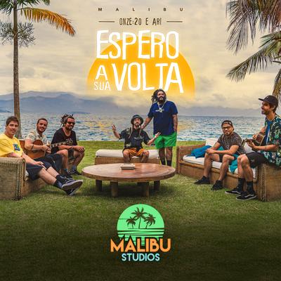 Espero a Sua Volta By Onze:20, Malibu, Ari's cover