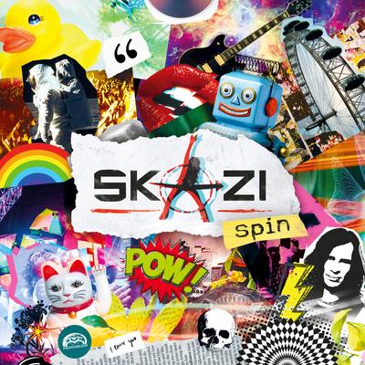 Reach Yourself By Skazi, Vertical Mode's cover