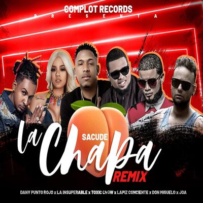 Sacude la Chapa (Remix) [feat. Lapiz Conciente, La Insuperable, Joa, Don Miguelo & Dany Punto Rojo]'s cover