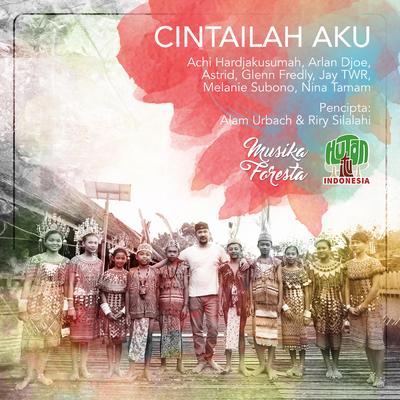 Cintailah Aku's cover