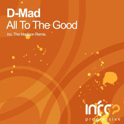 All To The Good (Original Mix)'s cover